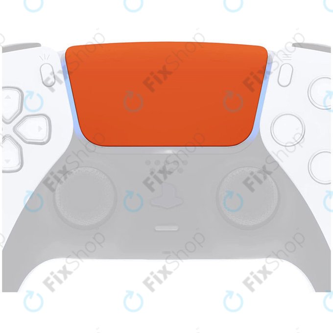 Érintőpad burkolat V2.0 (Orange) Sony PlayStation 5 DualSense kontroller részére