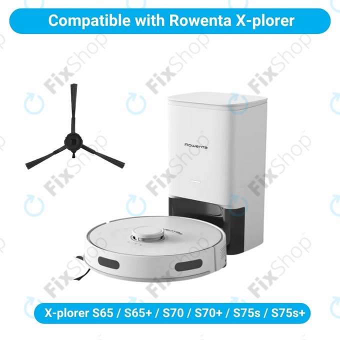 Oldalkefe, 2 db Rowenta X-plorer S65, S65+, S70, S70+, S75s, S75s+