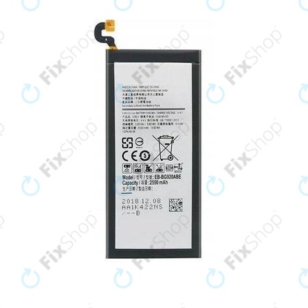 Samsung Galaxy S6 G920F - Akkumulátor EB-BG920ABE 2550mAh