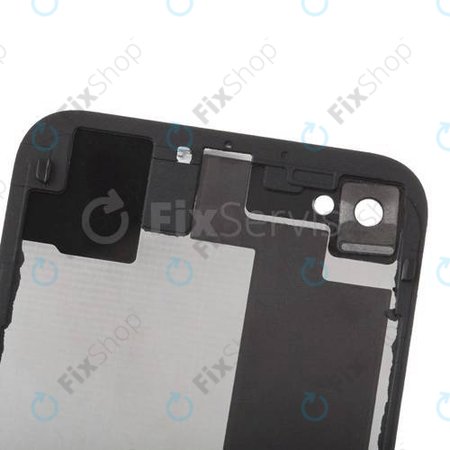 Apple iPhone 4S - Akkumulátor Fedőlap (Black)