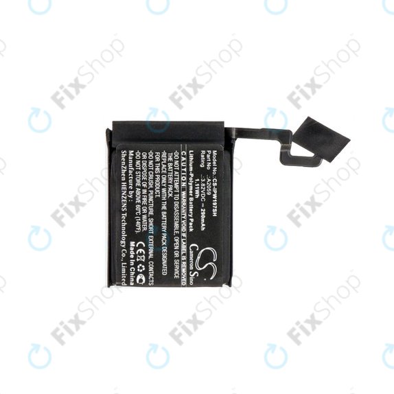 Apple Watch 4 44mm - Akkumulátor A2059 290mAh HQ