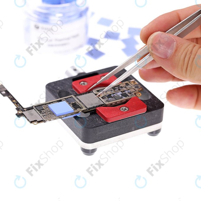 2UUL Pre-Cut Thermal Silicone Pads - 12 x 12 x 1.5mm (100db)