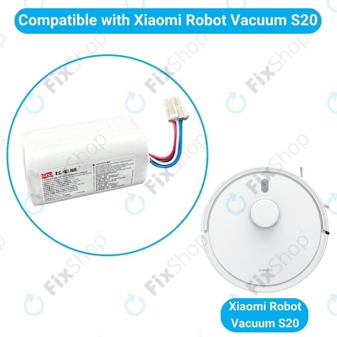 Xiaomi Robot Vacuum S20 - Akkumulátor P2332-4S1P-SCEV 4INR19/66 Li-Ion 14.4V 2900mAh