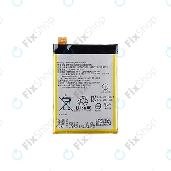 Sony Xperia X Performance F8131, F8132 - Akkumulátor LIP1624ERPC 2700mAh