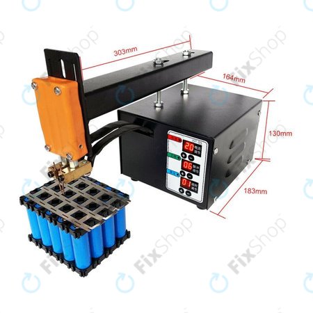 JST-IIS - 3KW High Power 18650 - Battery Spot Welder - Akkumulátor Hegesztő