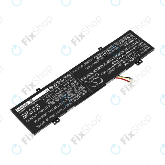 Akkumulátor Asus VivoBook Flip 14 Tp412fa/ua, 3550mAh, Li-Pol, 11.55V, C31N1733, HQ