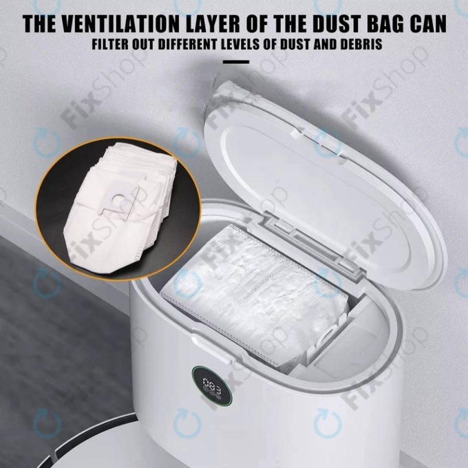 Roidmi EVE Plus - Porzsák