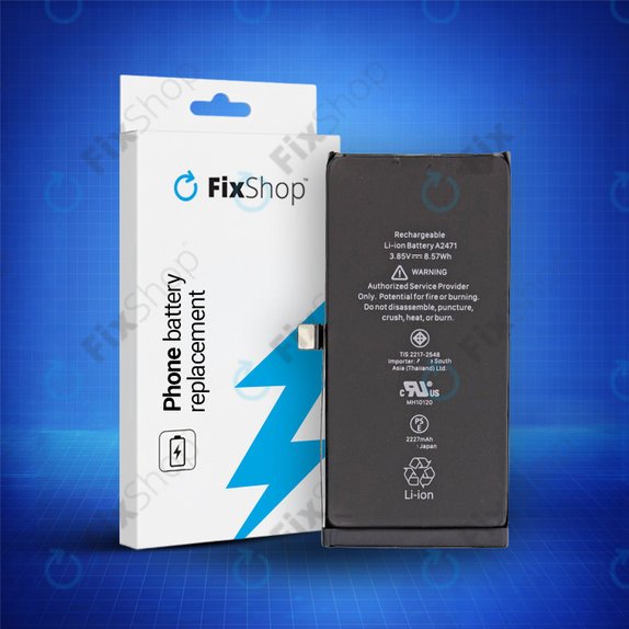 Apple iPhone 12 Mini - Akkumulátor 2227mAh