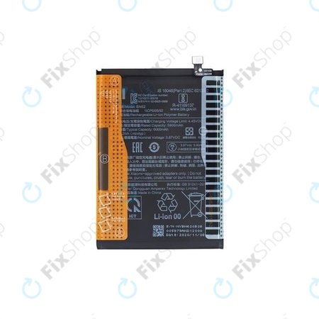 Xiaomi Redmi 9T - Akkumulátor BN62 6000mAh - 46020000521G Genuine Service Pack