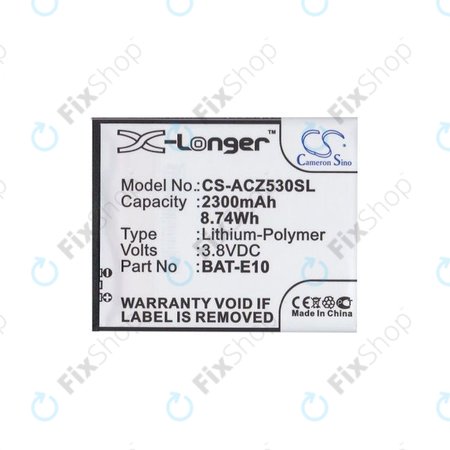 Acer Liquid Z530 - Akkumulátor BAT-E10 2300mAh HQ