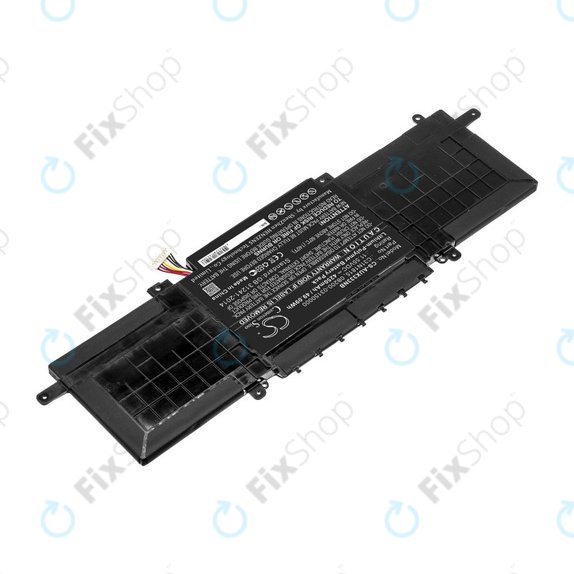 Akkumulátor Asus Zenbook UX333FN, Zenbook UX333FA, 4250mAh, Li-Pol, 11.55V, C31N1815, HQ