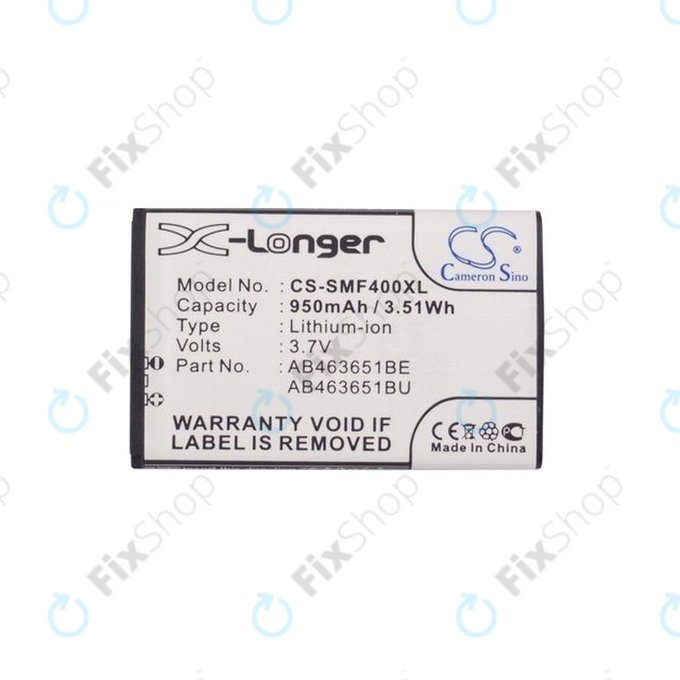 Samsung Chat 322 - Akkumulátor AB463651BC 950mAh HQ