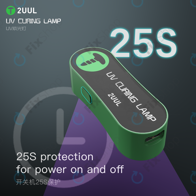 Mini UV kötőlámpa, 2UUL SC08