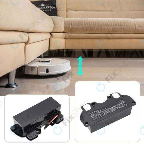 Akkumulátor ETA 4228 Navaggio Profi, 5200mAh, Li-Ion, 14.4V, 4228 00100, HQ