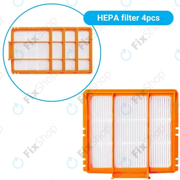 Shark AV2820S, AV2820XEUS, AV2820AE - Komplett kiegészítő készlet