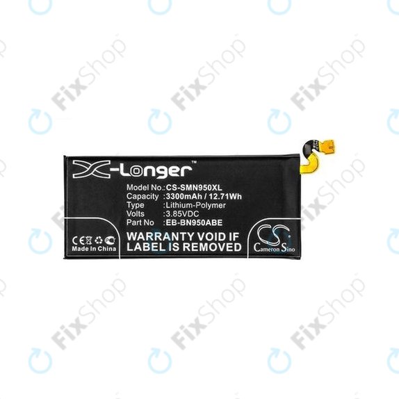 Samsung Galaxy Note 8 N950FD - Akkumulátor EB-BN950ABE 3300mAh HQ