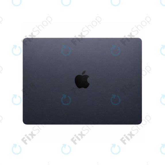 LCD kijelző MacBook Air 15", A3241 (2025), első üveggel és fedéllel, Midnight, 661-50131, Genuine Apple