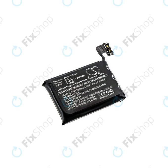 Apple Watch 3 38mm - Akkumulátor A1848 (GPS + Cellular Version) 270mAh HQ