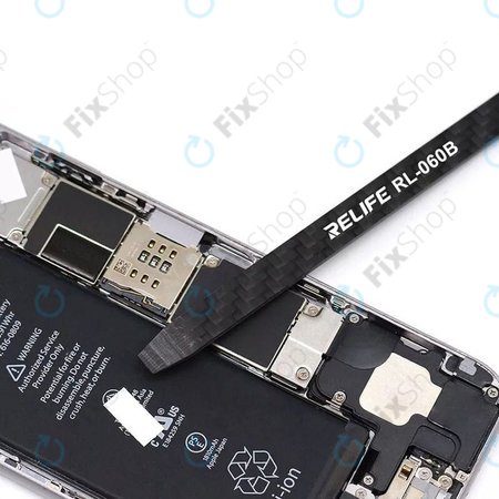 Relife RL-060B - Hebel aus Carbonfaser für die Reparatur von Mobiltelefonen