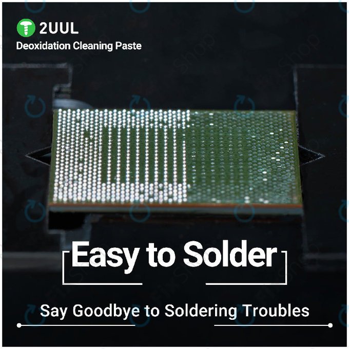 Dezoxidáló paszta forrasztóhegy felújításhoz, 2UUL SC15, 15ml