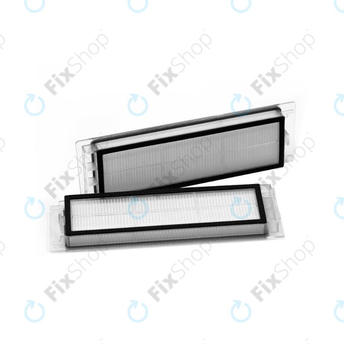 Xiaomi Roborock S5, S5 Max, S6, S6 MaxV, S6 Pure, E4, E5, Mijia 1S, Mi Robot Vacuum Mop 1S, Xiaowa E2, E3, Lite C10 - Porszűrő (2db)