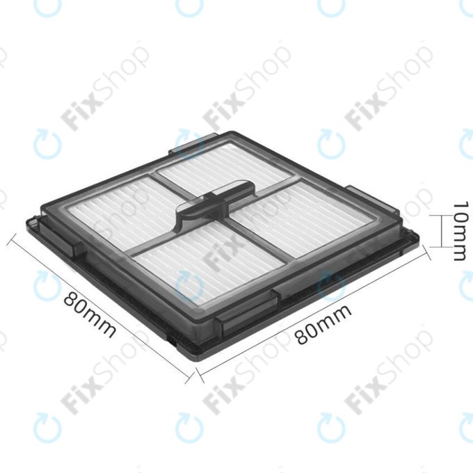 HEPA-szűrő, 2 db Roborock Q10 VF, Q10 VF+, Q10 V, Q10 V+, Q10 S5, Q10 S5+ készülékhez