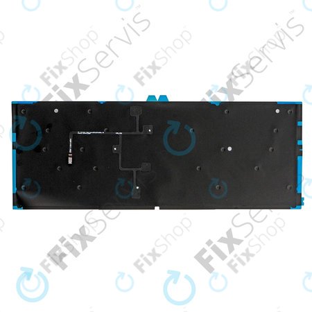 Apple MacBook Air 11" A1370 (Late 2010 - Mid 2011), A1465 (Mid 2011 - Early 2015) - Billentyűzet Háttérvilágítása UK/EU