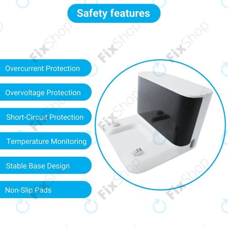 Xiaomi Dreame D9, F9 - Töltő Dokkoló