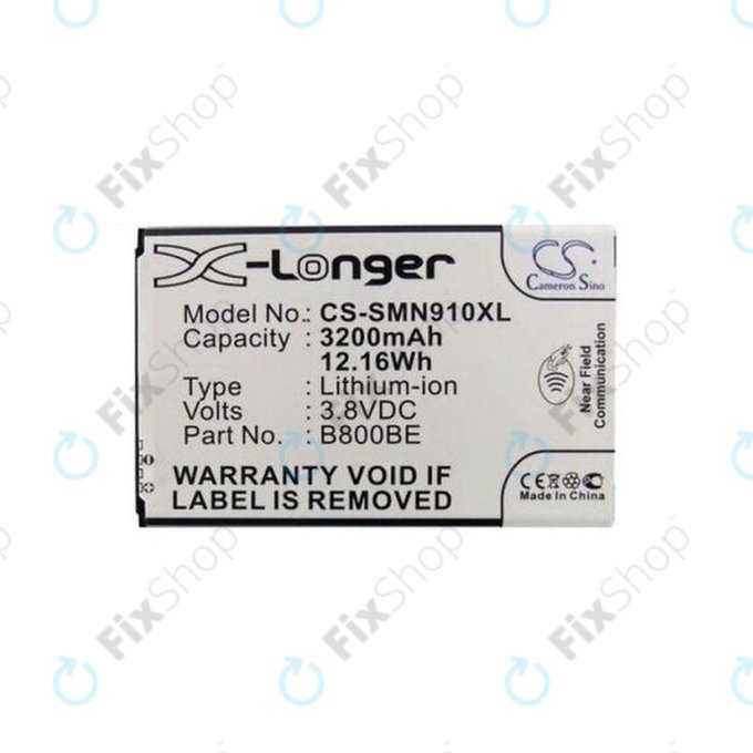 Samsung Galaxy Note 3 N9005 - Akkumulátor B800BE 3200mAh HQ