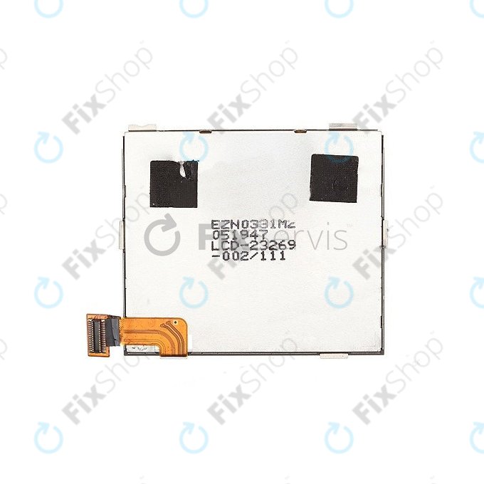 Blackberry Bold 9780 - LCD Kijelző 002-es verzió