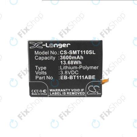 Samsung Galaxy Tab 3 Lite 7.0 - Akkumulátor EB-BT111ABE 3600mAh HQ