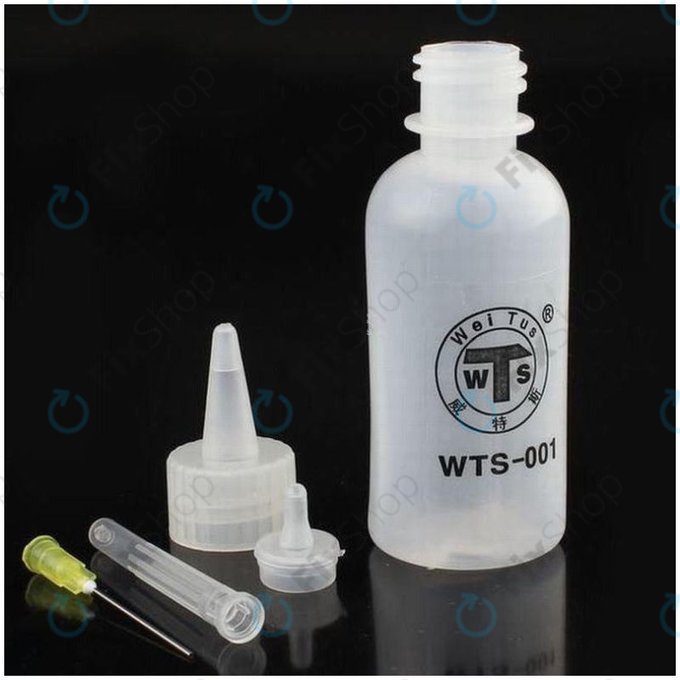WTS-001 - Plastic Dispenser with Needle Tip (50ml)