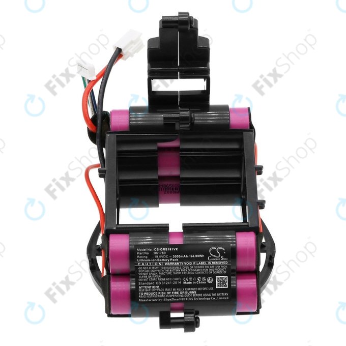 Gorenje SVC-series - Akkumulátor 861789 Li-Ion 18.0V 3000mAh HQ