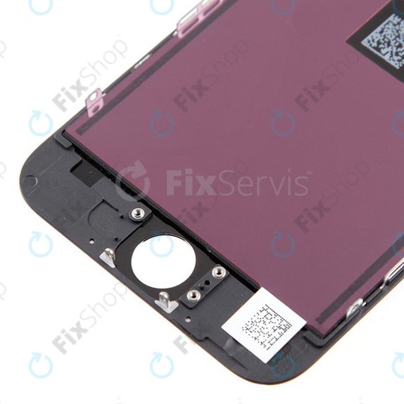 Kijelző iPhone 6, Black, Érintőüveg kerettel, Refurbished