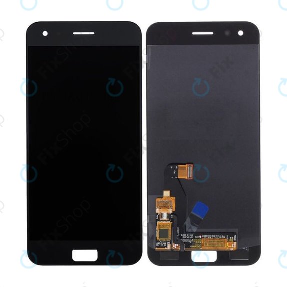 Asus Zenfone 4 Pro ZS551KL - LCD Kijelző + Érintőüveg (Black) TFT