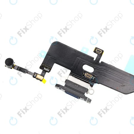 Apple iPhone XS - Töltő Csatlakozó + Flex Kábel (Space Gray)