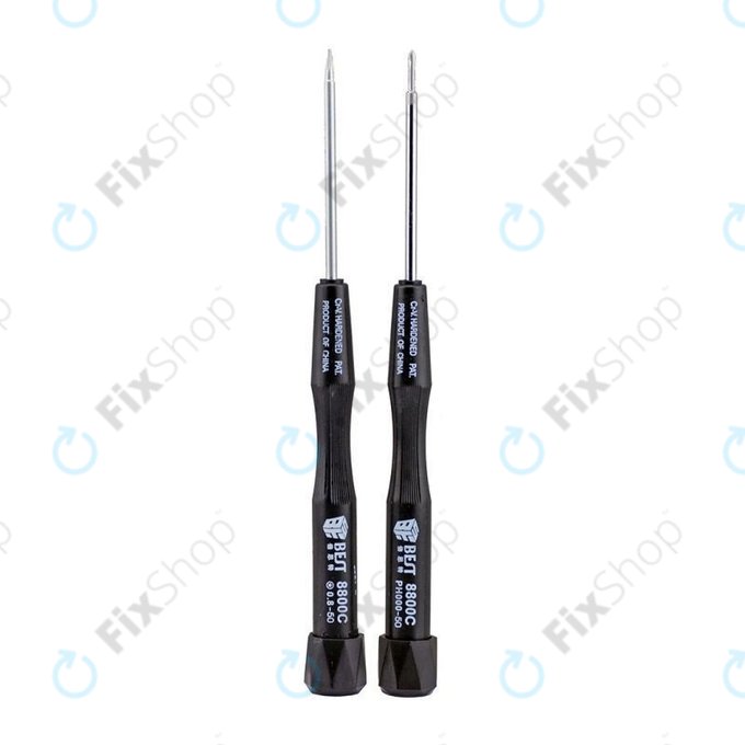 Best 8800C - Csavarhúzó Készlet - Pentalobe PL1 (0.8mm) + Phillips PH000 (1.5mm)