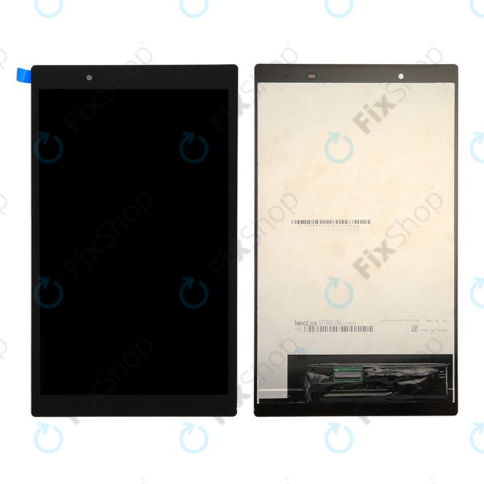 Lenovo Tab 4 TB-8504F - LCD Kijelző + Érintőüveg (Black) TFT