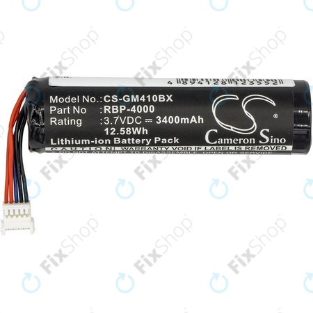Akkumulátor Datalogic GM4100, 4400, 3400mAh, Li-ion, 3.7V, 128000894, HQ