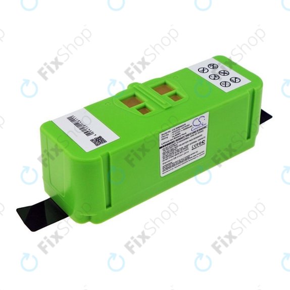iRobot Roomba 600, 800, 900-series - Akkumulátor 4502233, 4374392, 2130LI Li-Ion 14.4V 5200mAh HQ