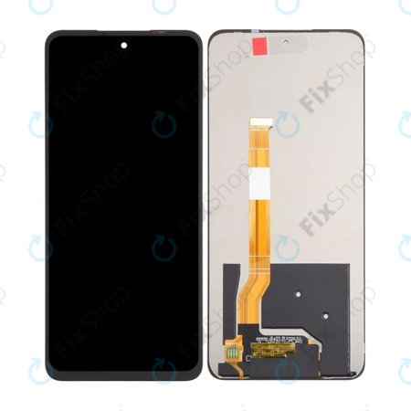 Oppo A58 CPH2577 - LCD Kijelző + Érintőüveg TFT