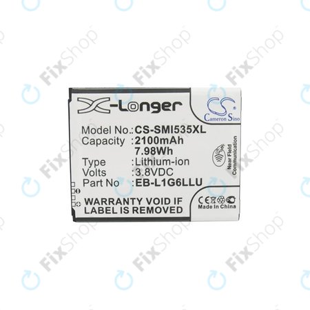 Samsung Galaxy S3 i9300 - Akkumulátor EB-L1G6LLU 2100mAh HQ