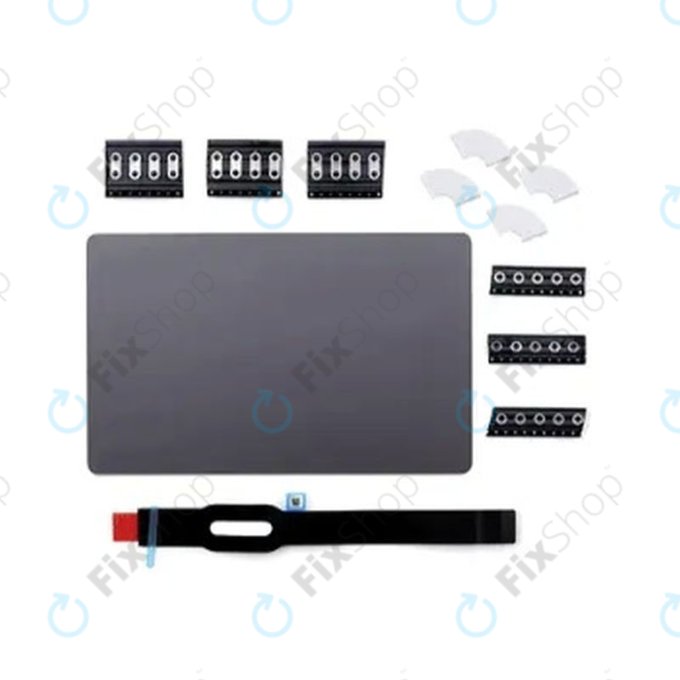 Trackpad komplett MacBook Pro 14", A3112 (2024), Space Black, 661-42546, Genuine Apple