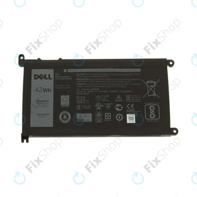 Dell Inspiron 13-5378 - Akkumulátor 42WH - 77053257 Genuine Service Pack