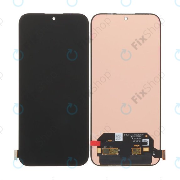 Nothing Phone (2a) Plus - LCD Kijelző + Érintőüveg OLED