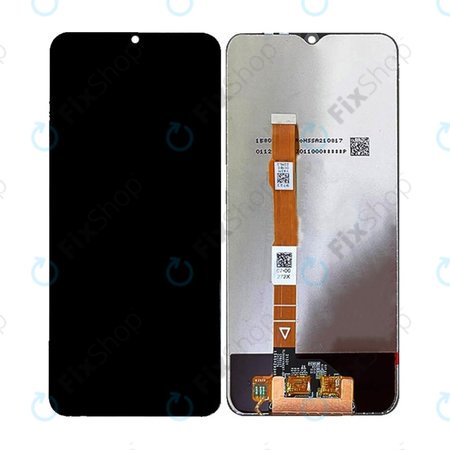 Vivo Y16 V2204 V2214 - LCD Kijelző + Érintőüveg TFT