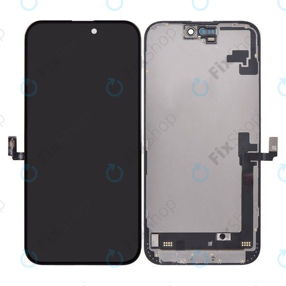 Apple iPhone 16 Plus - LCD Kijelző + Érintőüveg + Keret Hard OLED FixPremium