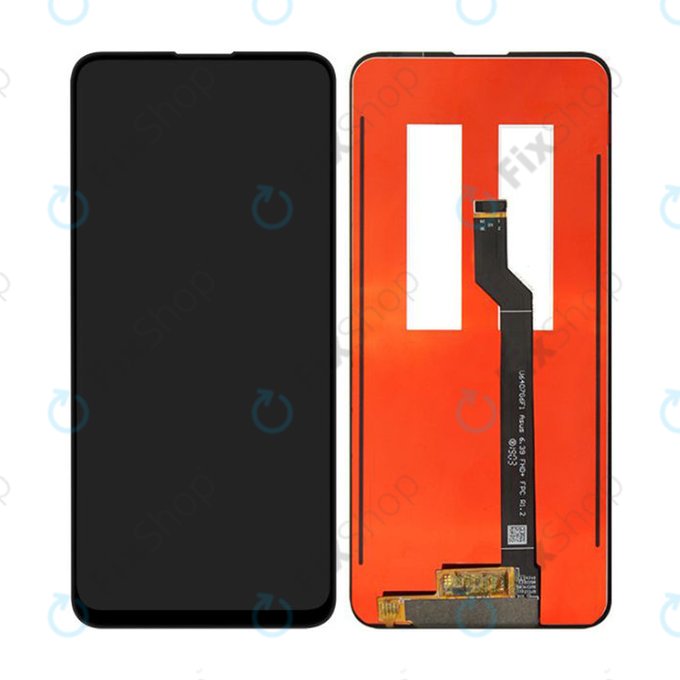 Asus Zenfone 6 ZS630KL - LCD Kijelző + Érintőüveg TFT