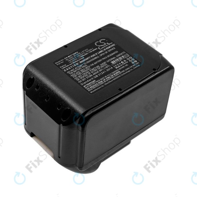 Makita 18V - Akkumulátor BL1830, BL1835, LXT400,194205-3, 194204-5, 194309-1 Li-Ion 18.0V 7500mAh HQ