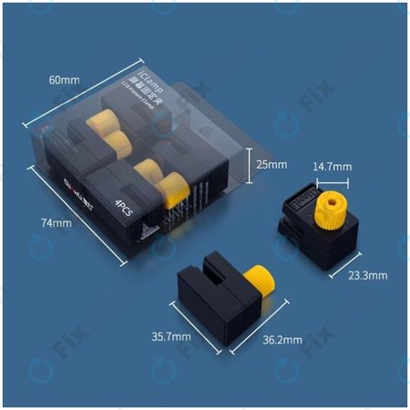 QianLi iClamp 2.0 - Állítható Műanyag Rögzítő - 12mm (4db)